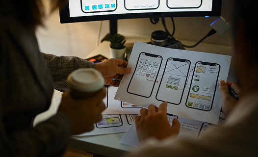UI/UX Design service 01